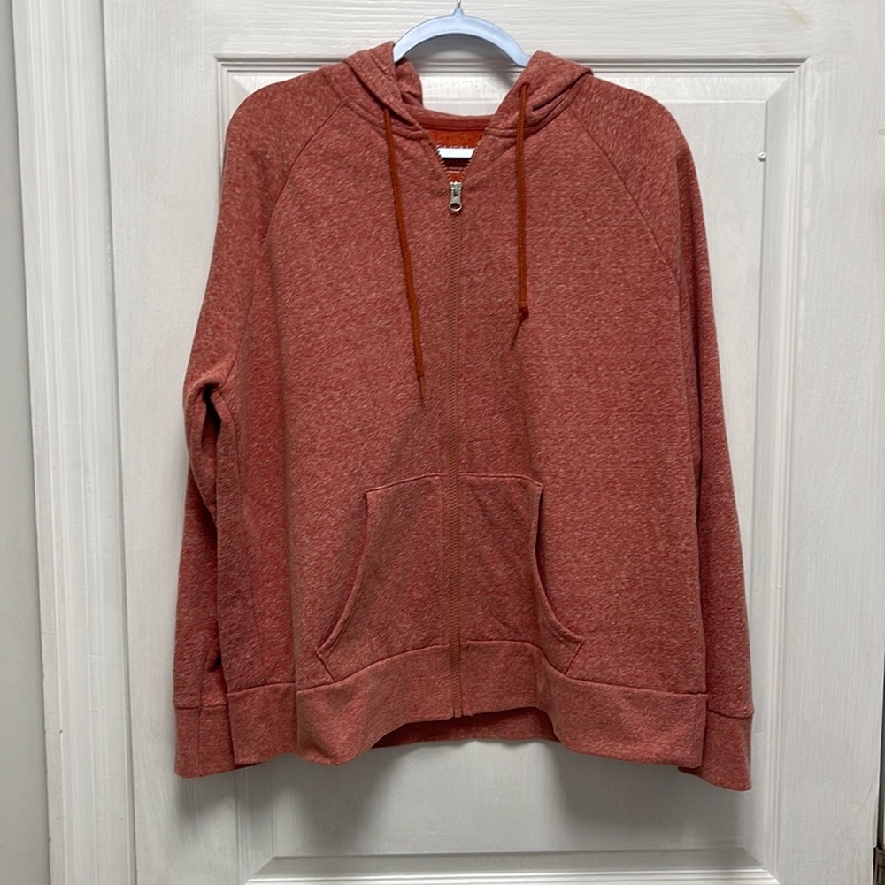 Time and tru hooded jacket
